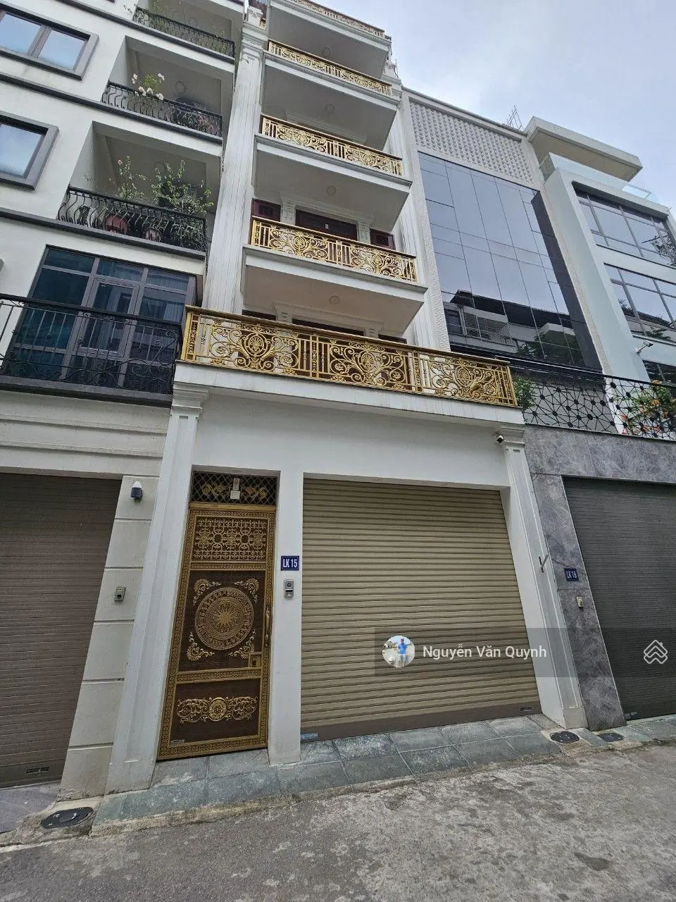 Bán nhà liền kề, Xuân La, Tây Hồ, 87m2, xây 5 tầng thang máy, giá 24,5 tỷ, chỉ việc sách valy về ở