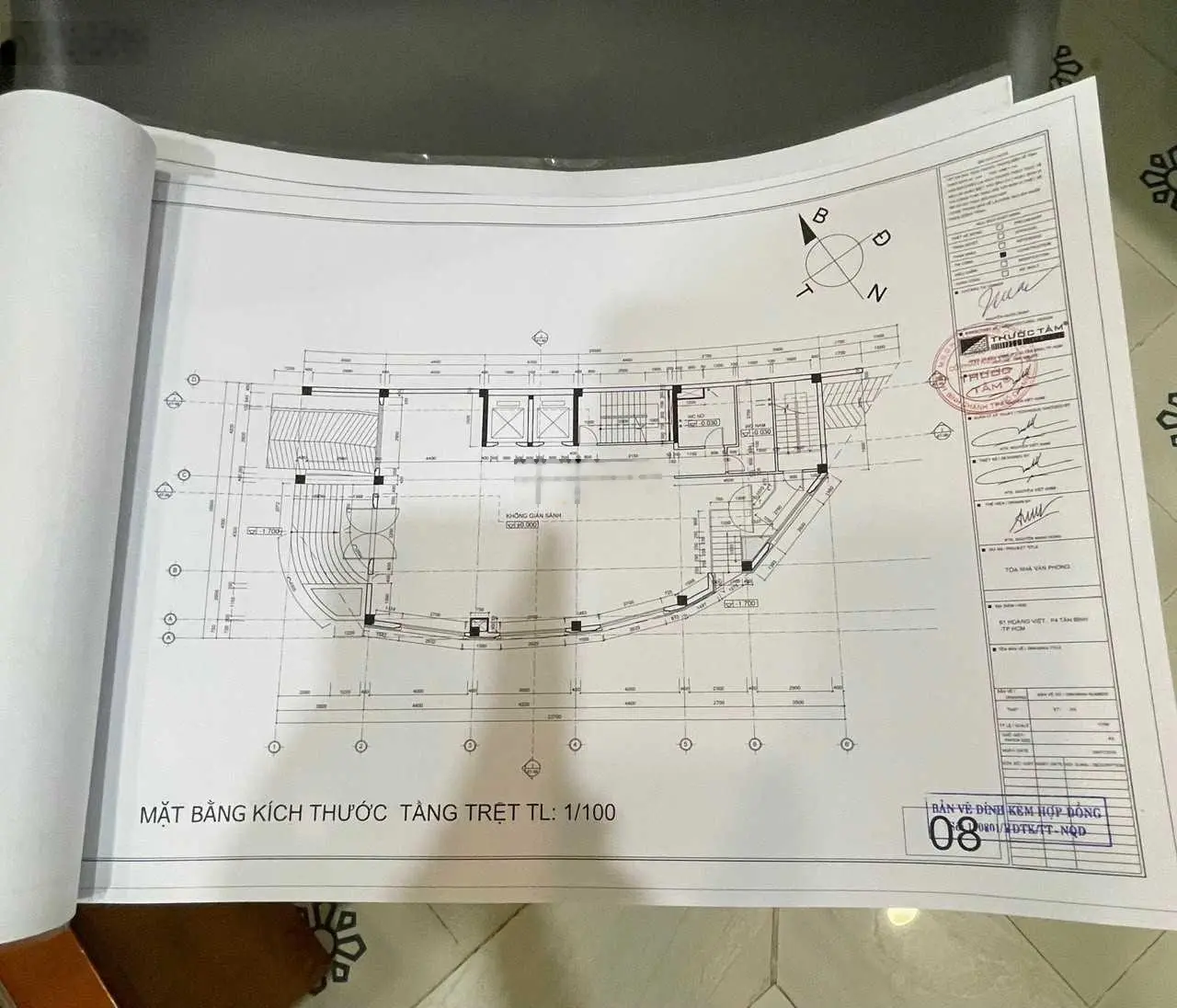 Cần bán gấp căn nhà 3 MT Hoàng Việt, P4, Tân Bình