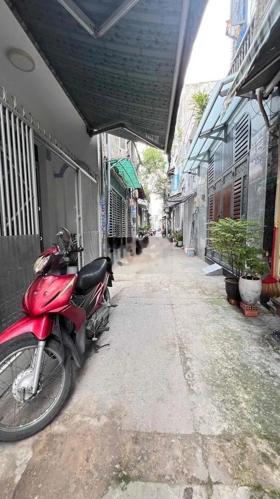 Nhà SHR Hẻm
