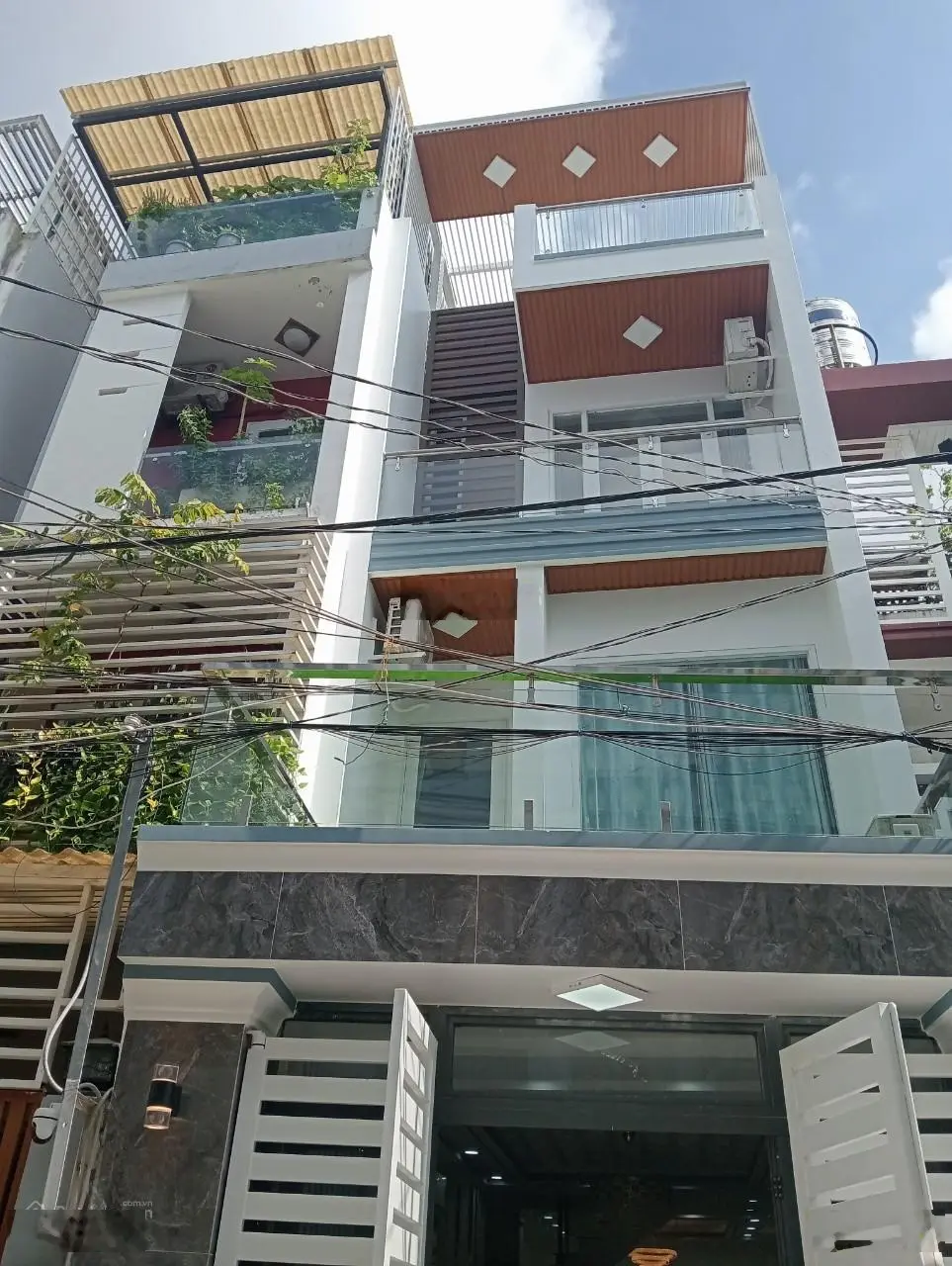 Bán nhà ô tô ngủ trong nhà, hẻm 1806 Huỳnh Tấn Phát, TT Nhà Bè chỉ 6.3 tỷ
