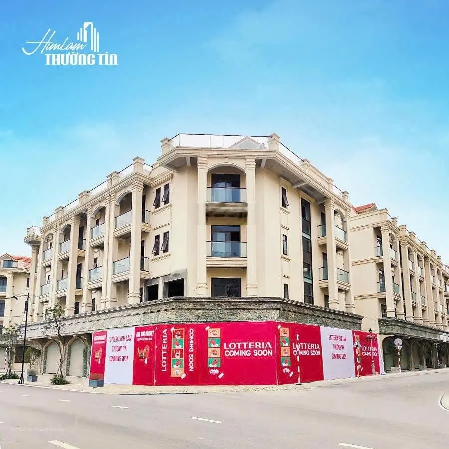 Căn góc shophouse Him Lam Thường Tín sẵn sổ chỉ 27 tỷ, 120m2 LH ngay 0932555662