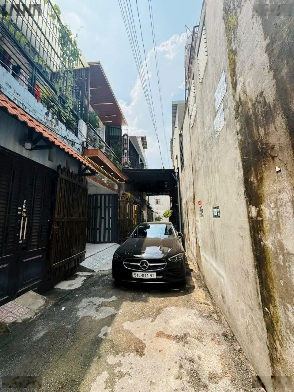 Nhà 1 lầu 44.9m2 hẻm xe hơi đường Số 59, ngay chợ Thạch Đà