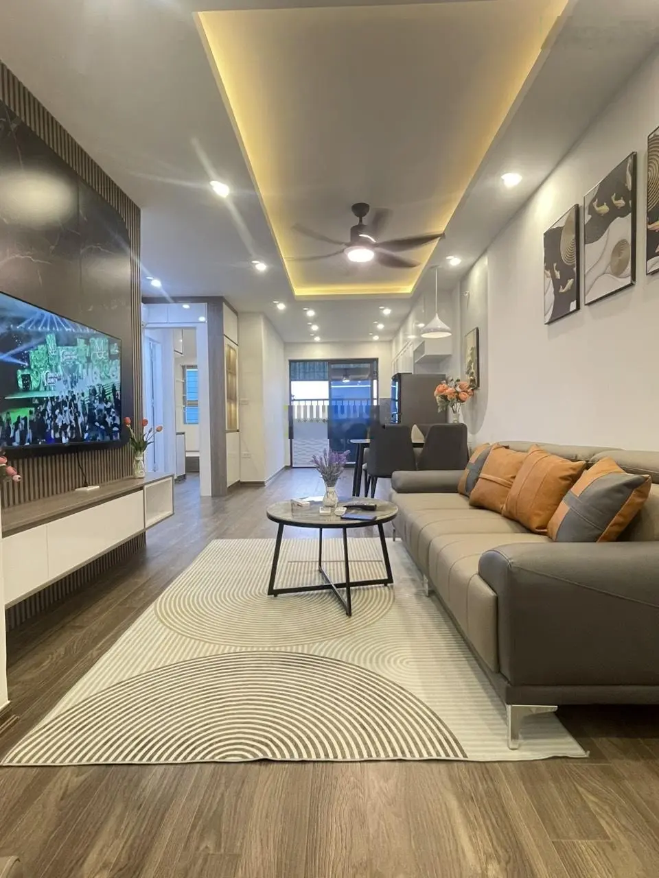 Em bán căn hộ tại HH Linh Đàm, tầng 20 view thành phố. Diện tích: 66 m2