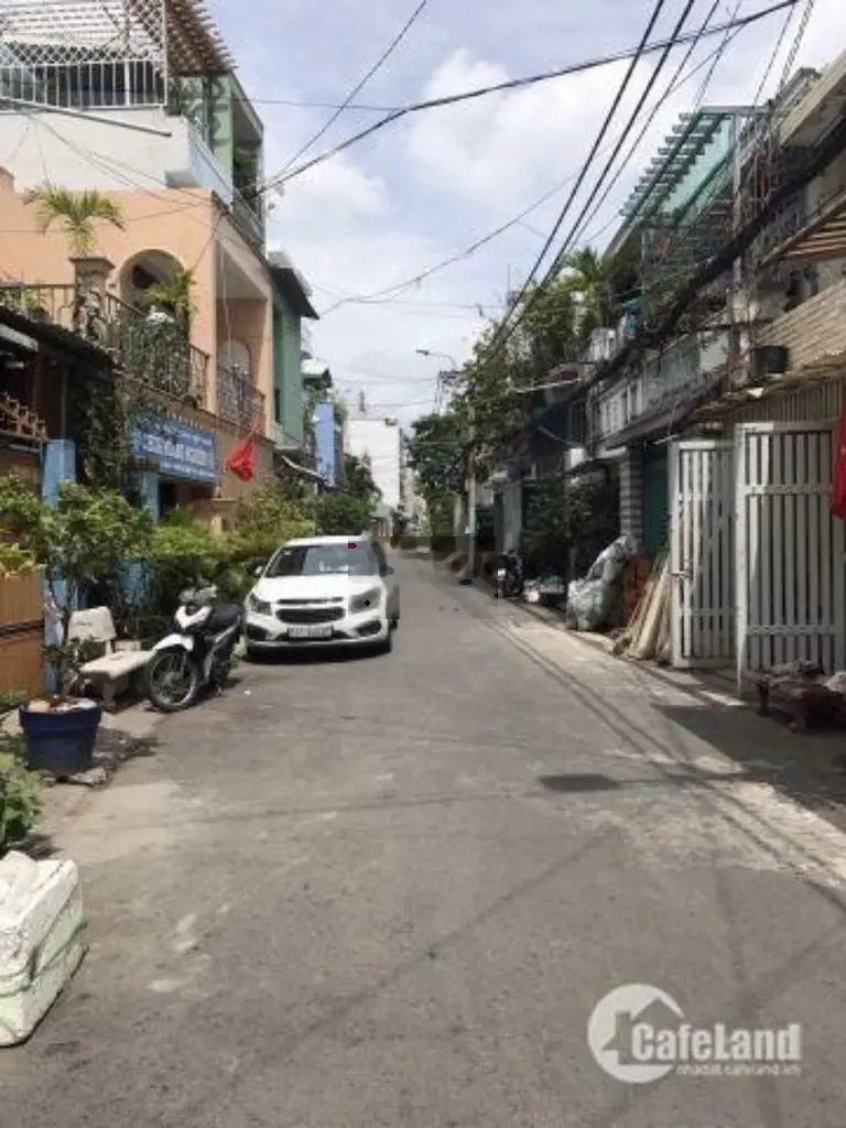 Chính chủ bán đất HXH 75/65 Lý Thánh Tông, Q.Tân Phú, 5 x 16 m, SHR