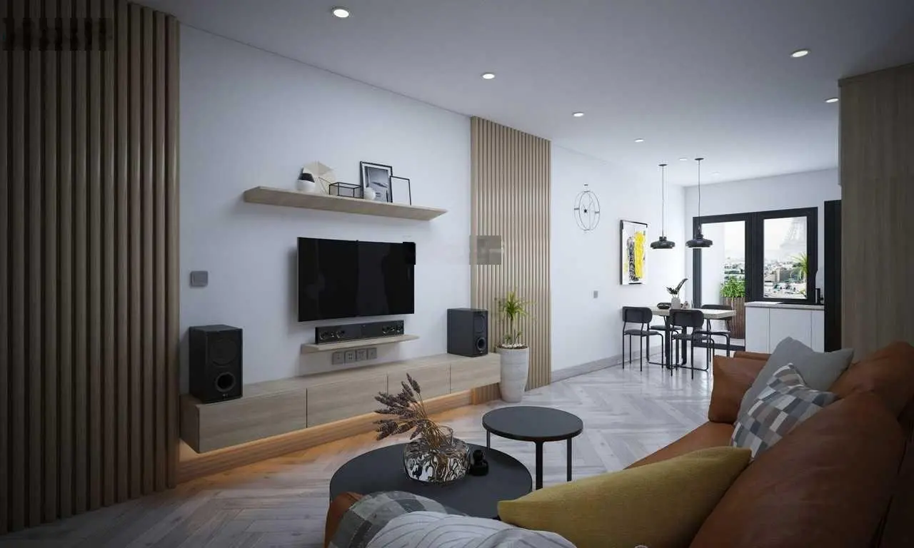 Em bán căn chung cư Thanh Bình, 2 ngủ, DT = 77m2. Có gói vay chính sách, trả hơn 1,6 tỷ nhận nhà