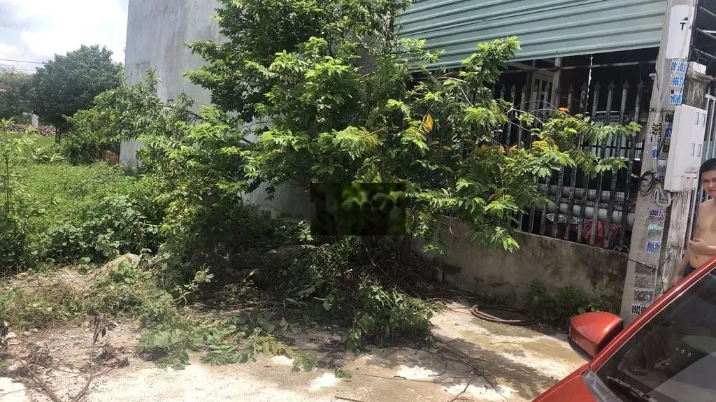 Chủ cần bán 123m2 đất thổ cư 60m2, sau chợ an hoà bến cát ,bình dương.