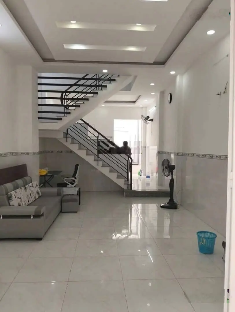 Duy nhất 1 căn! Nhà Chu Văn An ngang bề thế 5m-HXH gần Học Viên Cán Bộ-sẵn kết cấu ở ngay