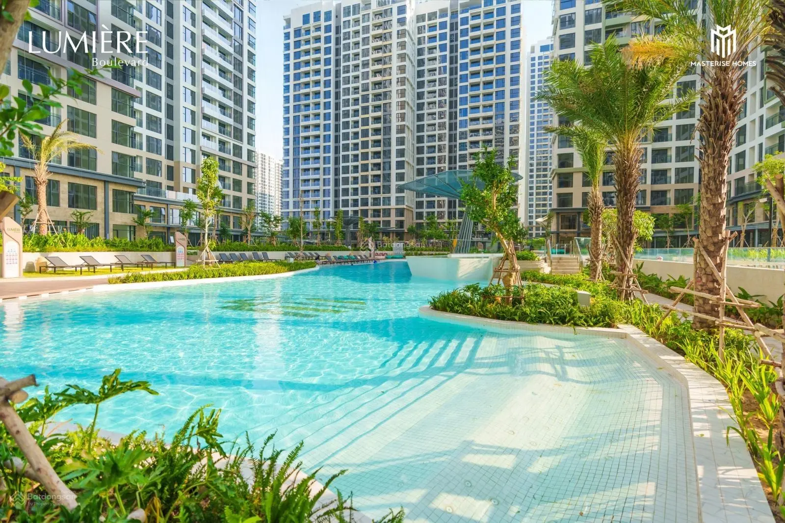 Bán gấp căn hộ 2PN cao cấp Lumiere Boulevard, giá chỉ 3.95 tỷ, Vinhomes Grand Park Quận 9