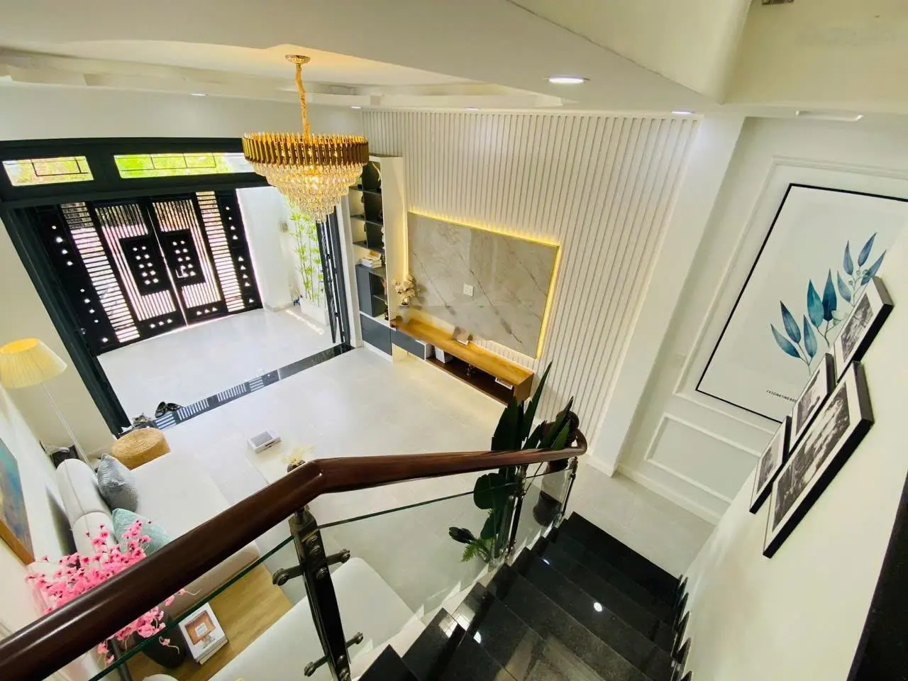 Bán nhanh căn nhà mới đẹp kdc nam khang p. long trường quận 9, dt 45m2