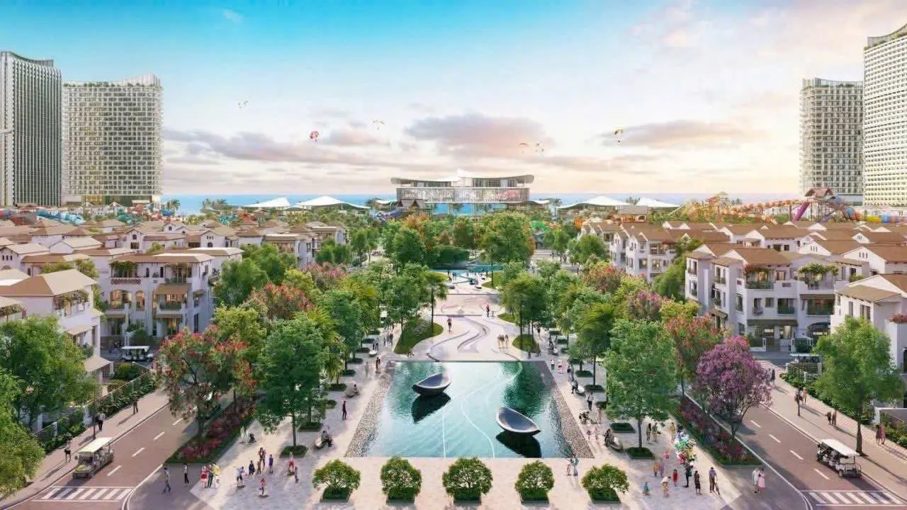 BLANCA CITY - SUNGROUP RA MẮT KĐT 96HA - TRỰC DIỆN BIỂN VŨNG TÀU LH 0939 116 831