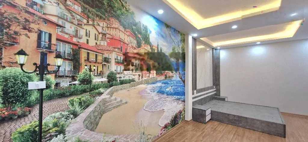 C.ự.c h.i.ế.m 43m2 , nhà mới 5 tầng full nội thất , chỉ việc xách vali về ở , hơn 6 tỷ