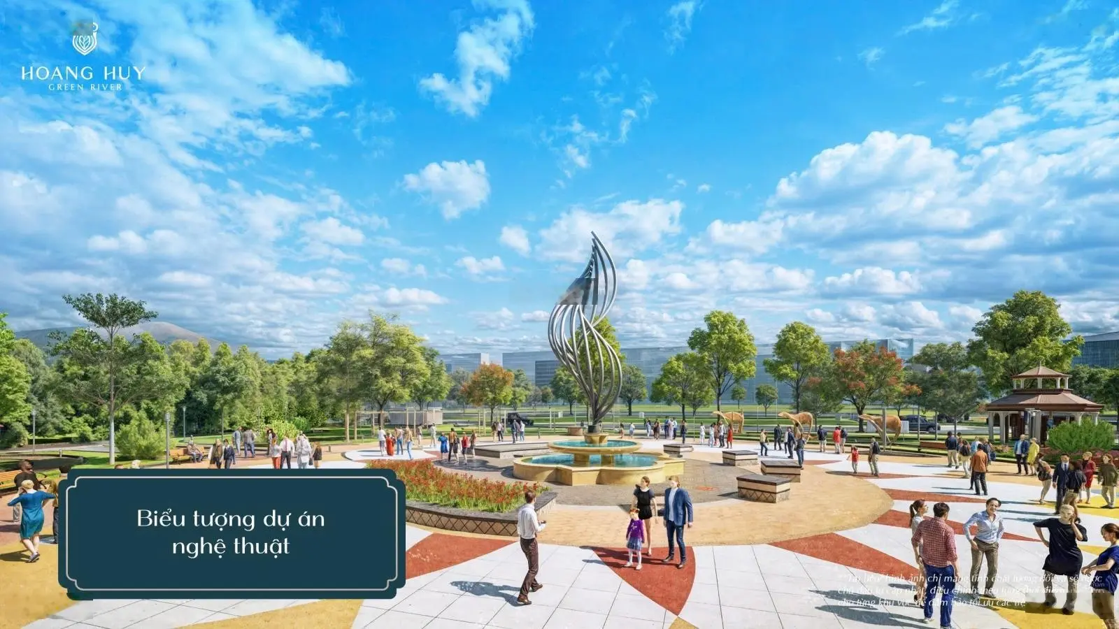 Trả trước 2 tỷ sở hữu Hoàng Huy Green River- 77m2,84m2,90m2 xây 4 tầng chiết khấu khủng đườg 18m