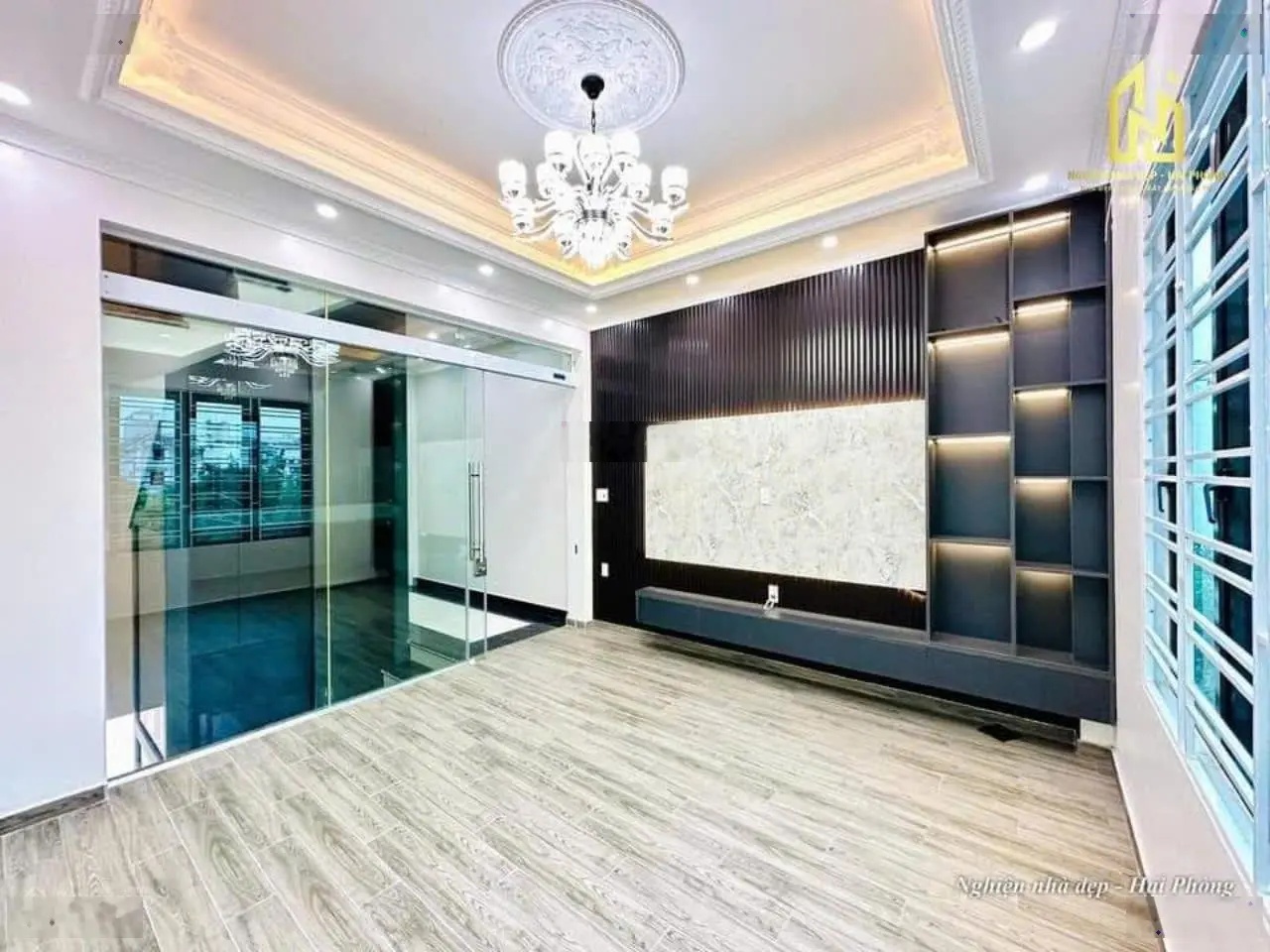 SIÊU PHẨM NHÀ ĐẸP CÓ CẦU THANG MÁY - Đ.LẬP KHU TĐC ĐÀ NẴNG, DT 71.4 m2, 4 tầng, 4 ngủ, 3wc, GR oto