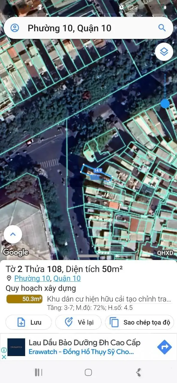 Bán nhà 2 mặt tiền Ba Tháng Hai và Sư Vạn Hạnh quận 10