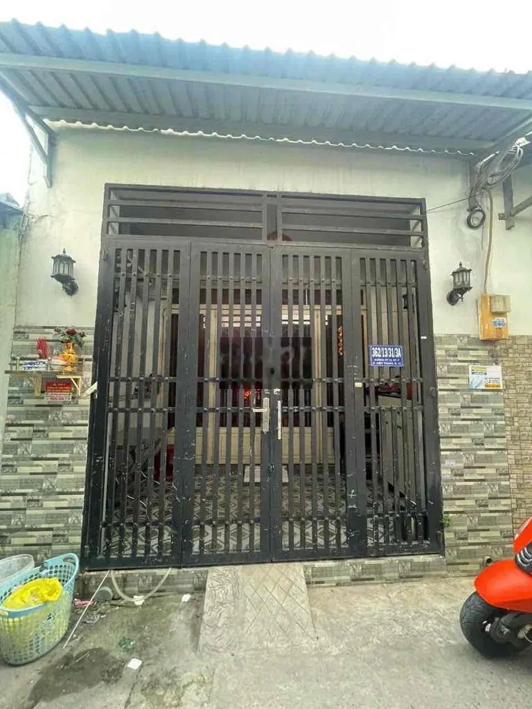 Bán Gấp Nhà SHR 4x14,đúc lửng,2tỷ850tr ,Hiệp Thành 13.q12