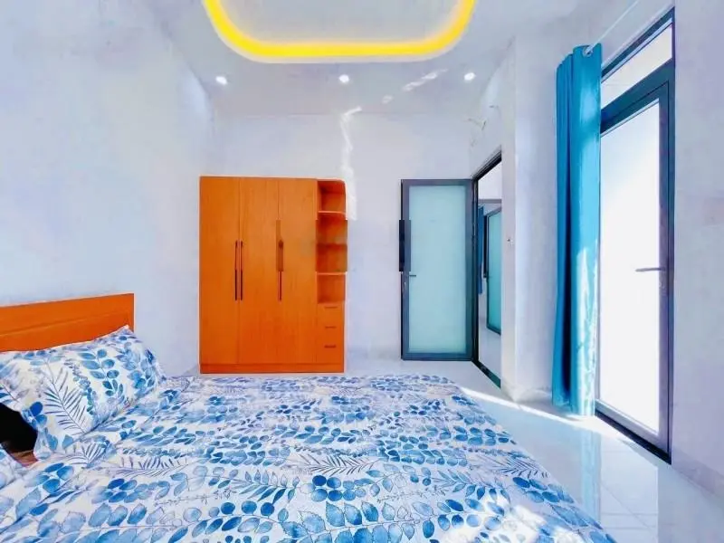 Nhà mới đón tết 3 mặt thoáng ngay Quang Trung P8 2 tầng 47m2 gía chỉ 3,45 tỷ