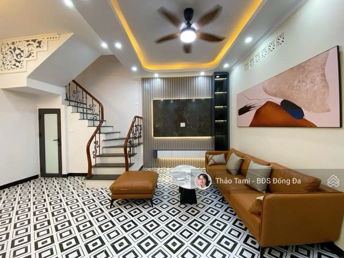 Giai Nhân Bán Nhà Mới 100% Đoàn Thị Điểm, hiếm có ngõ ba gác đua, ô tô đỗ gần, kinh doanh 34m2*5T