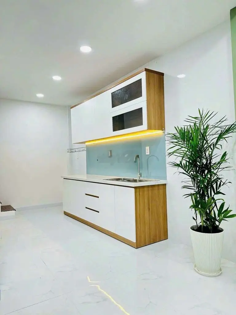 NHÀ MỚI ĐƯỜNG SỐ 12 SD 56m2 SHR, HXH, 2 TẦNG LẦU 2ty98 TL
