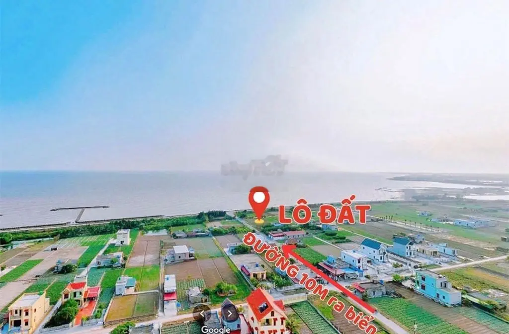 Chính Chủ Bán Lô Đất View Bãi Tắm Tại Giao Thủy Nam Định