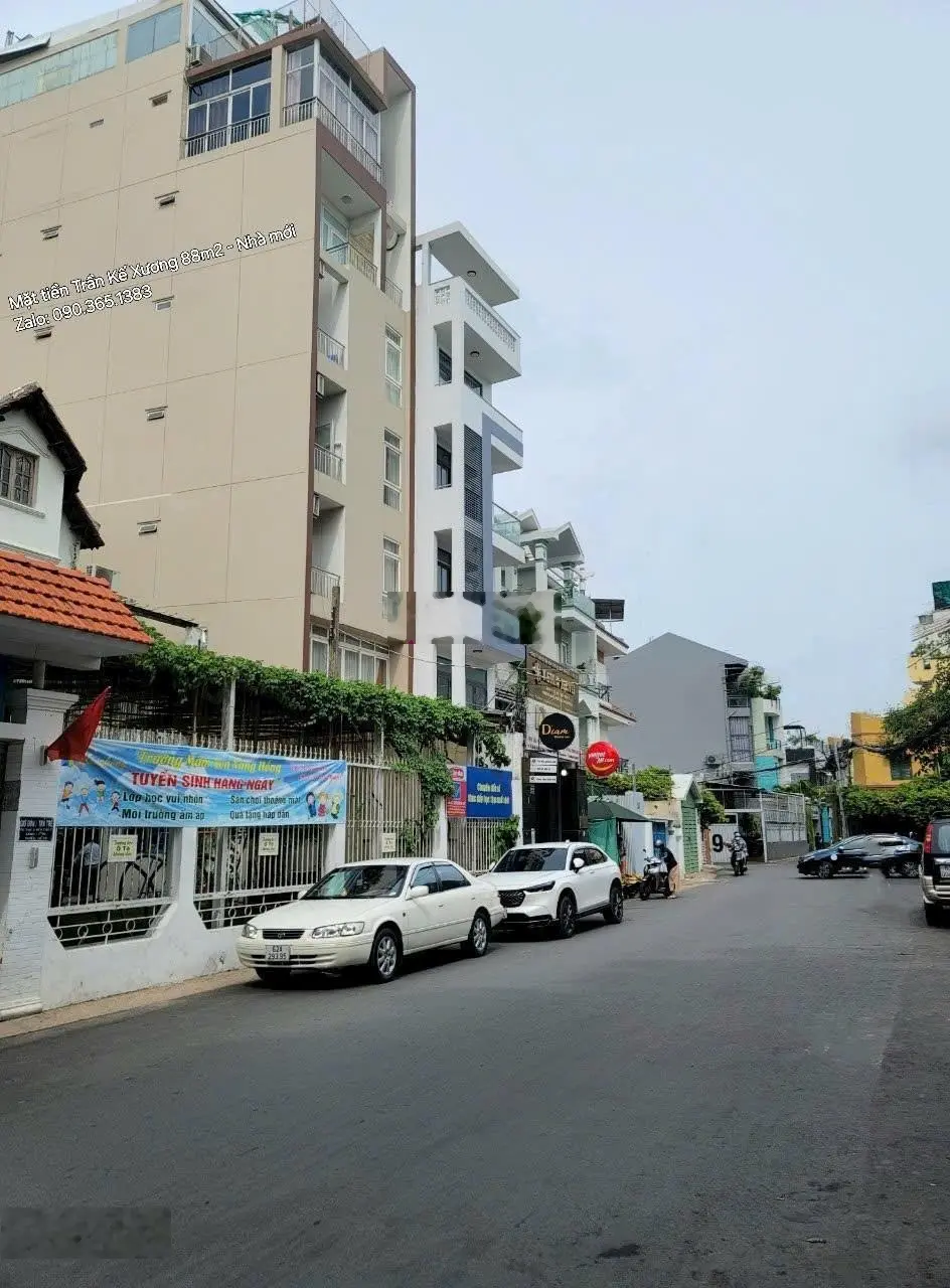 Bán mặt tiền P. 7 PN Ngay Khu Phan Xích Long - 4x23m Vuông A. 4 nhà mới keng tặng full NT giá ngon