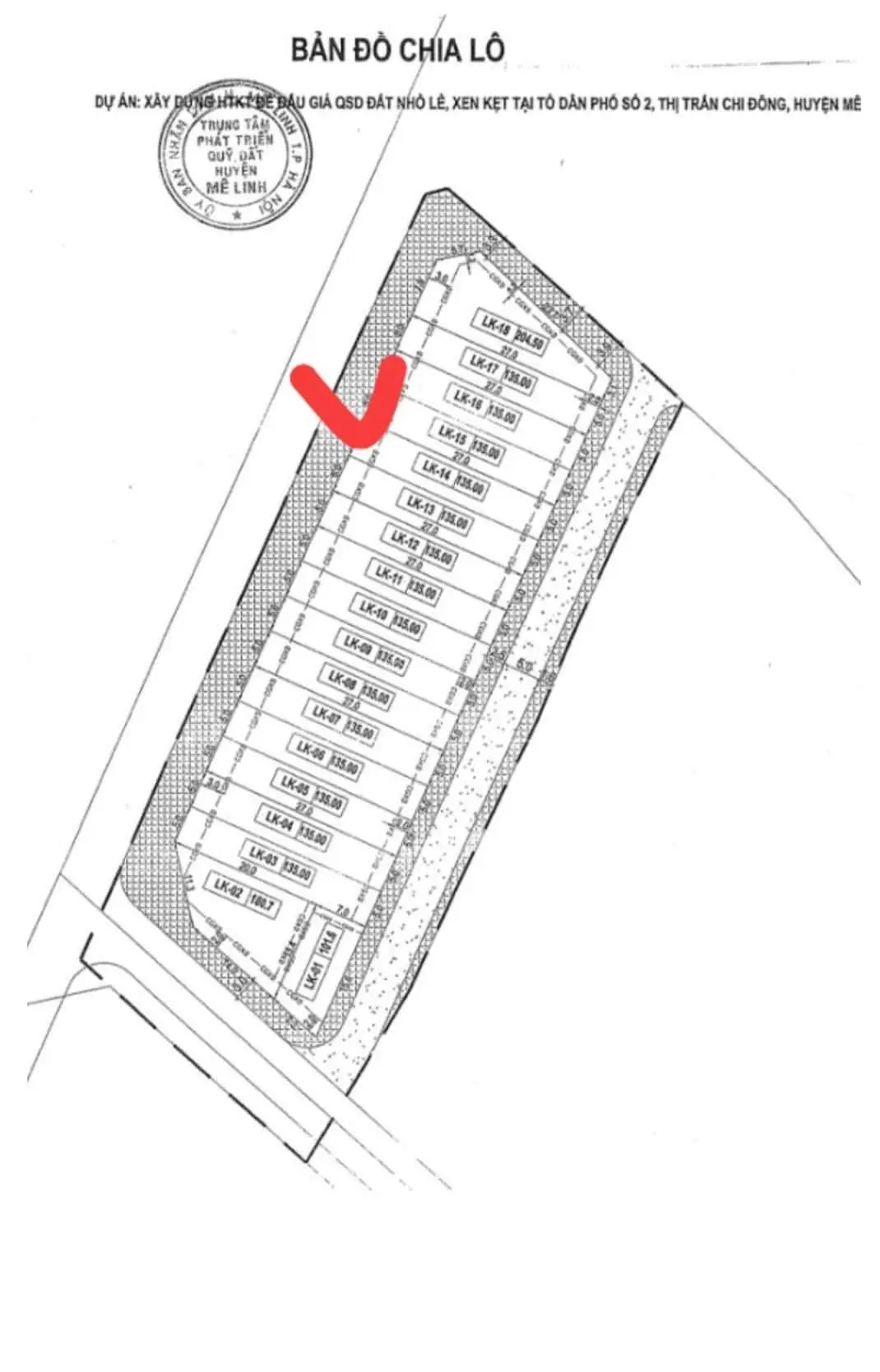 Siêu phẩm đầu tư ven đô Mê Linh, HN. 135m2 Kinh doanh mặt phố, sẵn nhà cho thuê, giá đầu tư