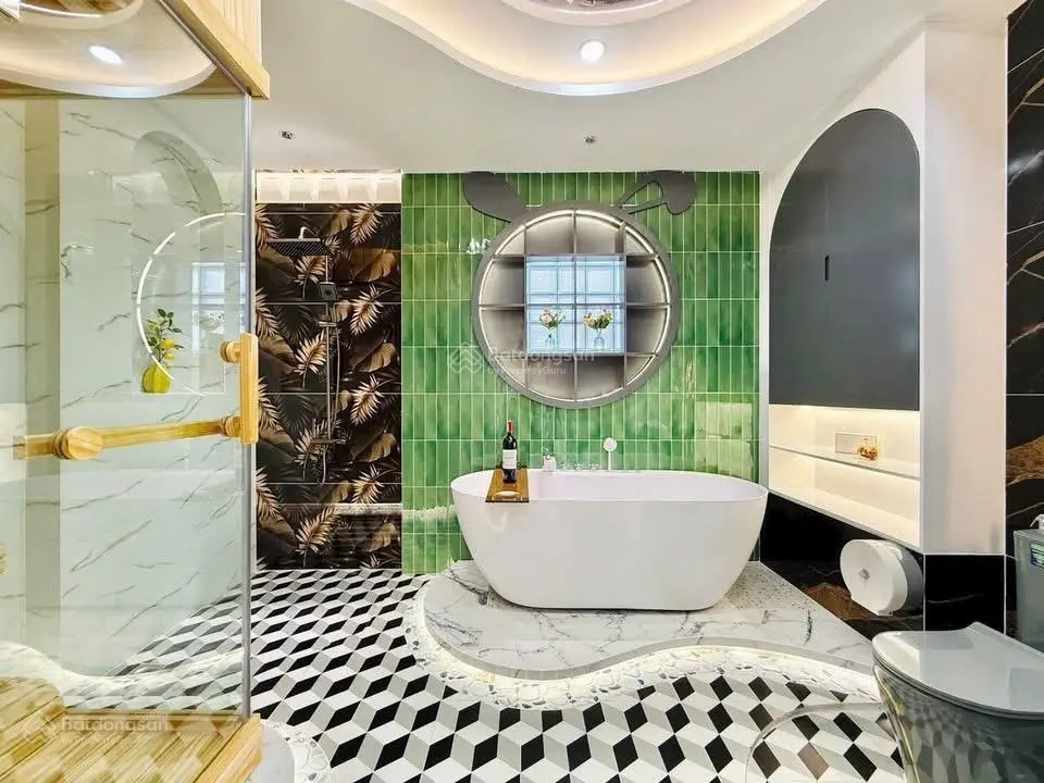 Nhà khu Vip đường Lê Thị Hồng | DT: 40m2 | đường vào nhà 5m, cạnh trường mầm non Anh Đào