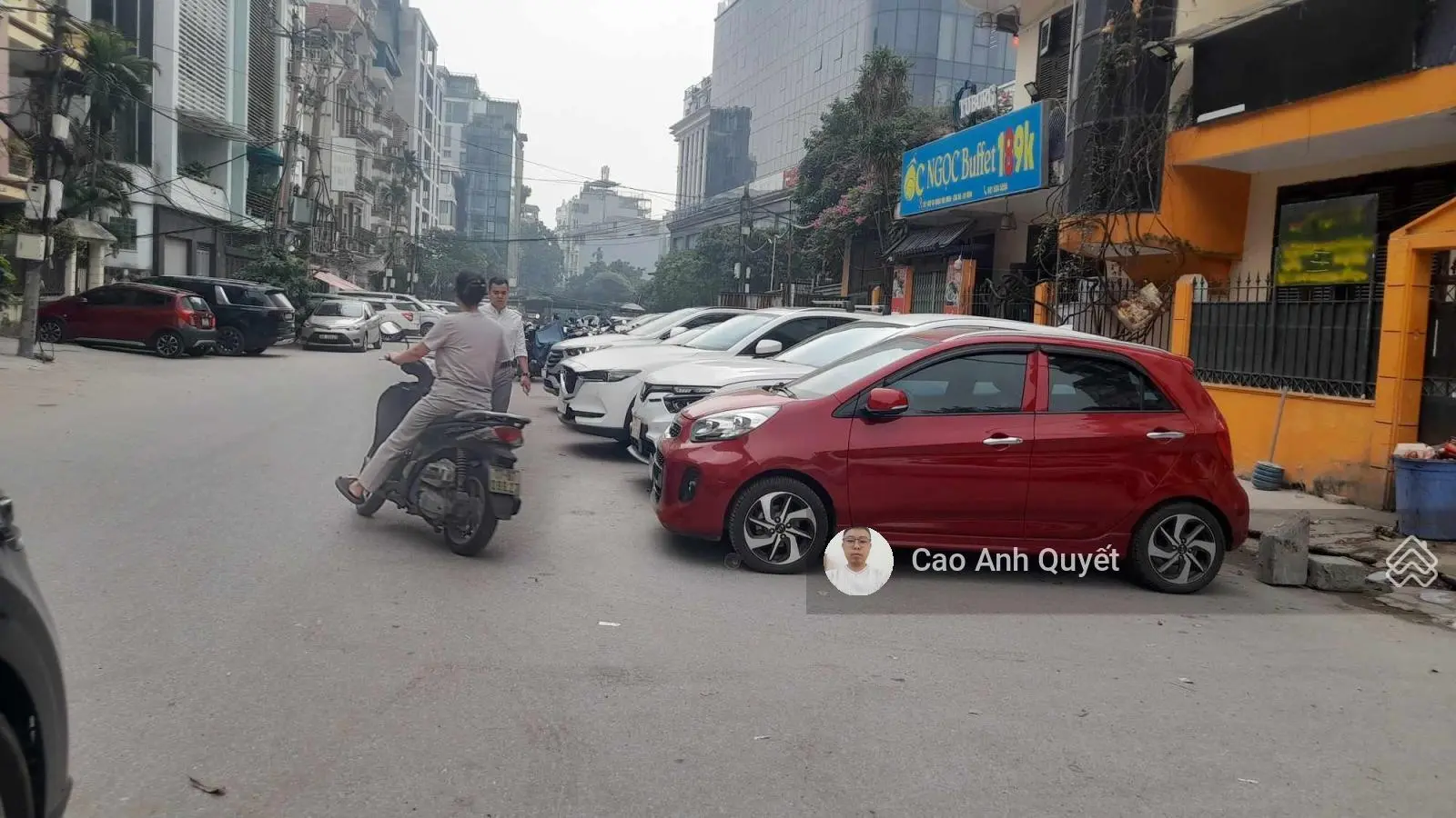 Bán nhà P/Lô phố Giang Văn Minh Quận Ba Đình 128m2 6T MT 11m, ô tô tránh đỗ 48 tỷ Giang Văn Minh