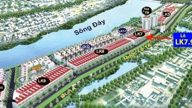 Bán nhanh biệt thự view Sông Đáy Phủ Lý về ở luôn