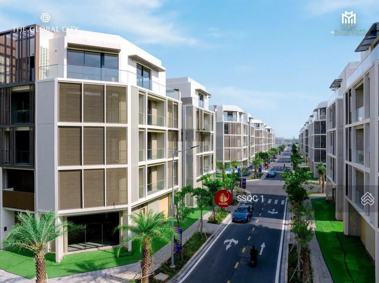 Tin thật 100% - Full giỏ hàng chuyển nhượng nhà phố SOHO giá rẻ kịch sàn - view đẹp The Global City