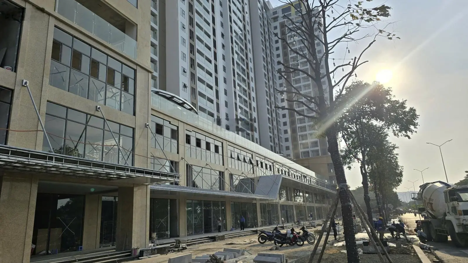 Vung Tau Centre Point - Căn shophouse 3 tầng thương mại mua trực tiếp CDT. Cho thuê đến 70 TR/tháng