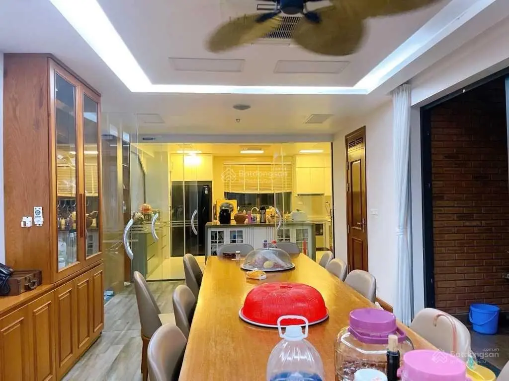 BÁN SIÊU BIỆT THỰ SÂN VƯỜN ĐƠN LẬP - LÔ GÓC 2 MẶT ĐƯỜNG Ô TÔ TRÁNH ĐỖ - 5 TẦNG THANG MÁY, 230M