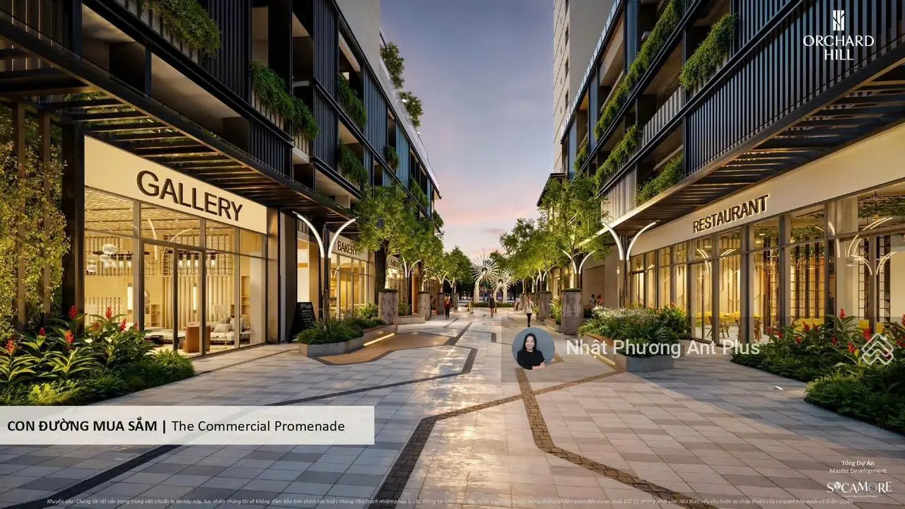 Bán căn Hộ Duplex Orchard Hill Sycamore mua từ chủ đầu tư Capitaland với chính sách tốt