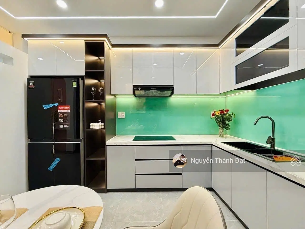 Nhà mặt tiền đường gần chợ Bình Chánh - đang cho thuê 9tr/tháng