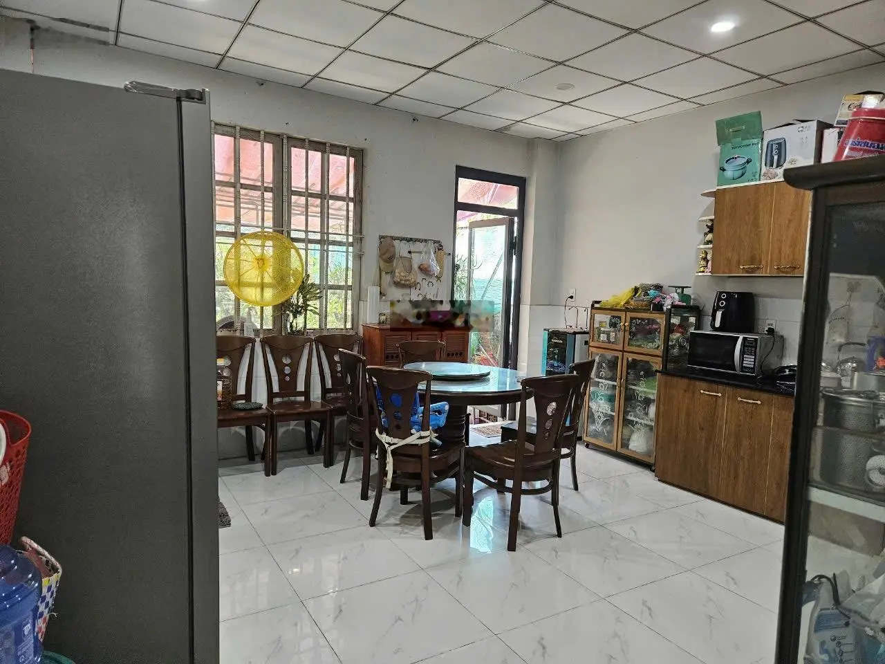 Bán nhà sổ thổ cư hoàn công 5x22(125m2)cách đường Nguyễn ái quốc 50m đường 4m giá 4tỷ lh 0794290131