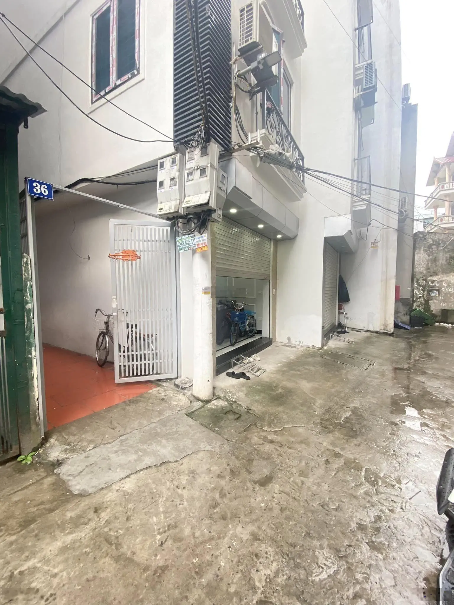 Siêu vip! Cầu Diễn nhỉnh 4 tỷ có nhà 30m2 5 tầng - ô tô đỗ cổng - nhà không lỗi