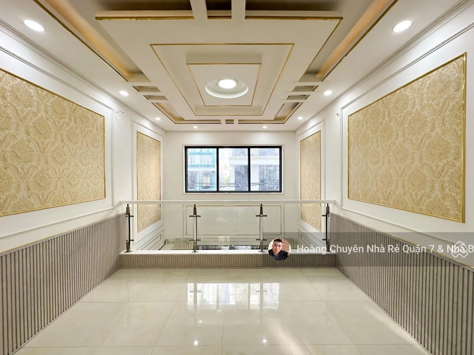 Nhà mới mặt tiền kinh doanh - DT 4x17m - 1 trệt 1 lửng 2 lầu 4PN 5WC - đường 6m nhựa