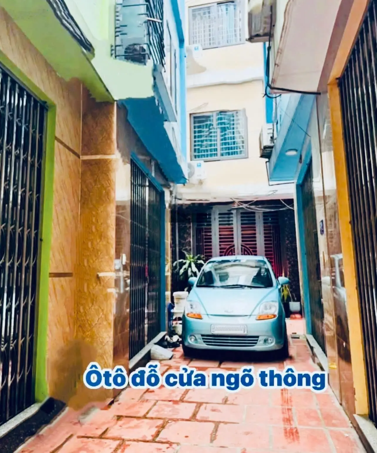 Nhà Yên Nghĩa ngõ ô tô thông 10m ô tô tránh 30/33m2*4T Giá 3.3 tỷ CTL Lh 0978 939 ***