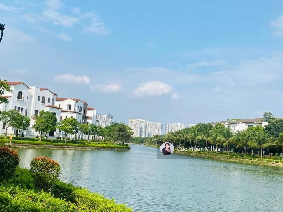 Bán biệt thự 33. X tỷ, khép kín, gần hồ, vườn hoa, cạnh góc tại Nam An Khánh, đối diện Vinhomes