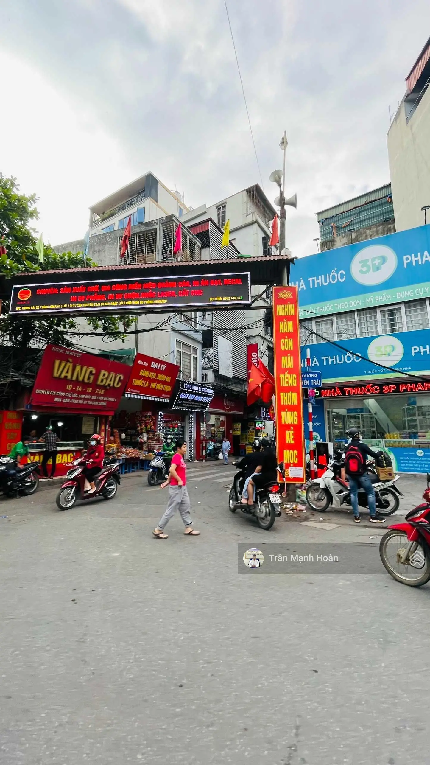 Chính chủ bán nhà riêng 150m2 làm CCMN Cạnh chợ Phùng Khoang. Dòng tiền doanh thu 2,2tỷ/năm. 28tỷ8