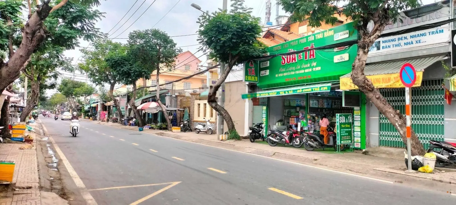 Nhà 2 lầu 3,5*17,5m mặt tiền Nguyễn Bình, chợ Bờ Băng, Phú Xuân Nhà Bè, sổ hồng 6,3 tỷ, còn TL