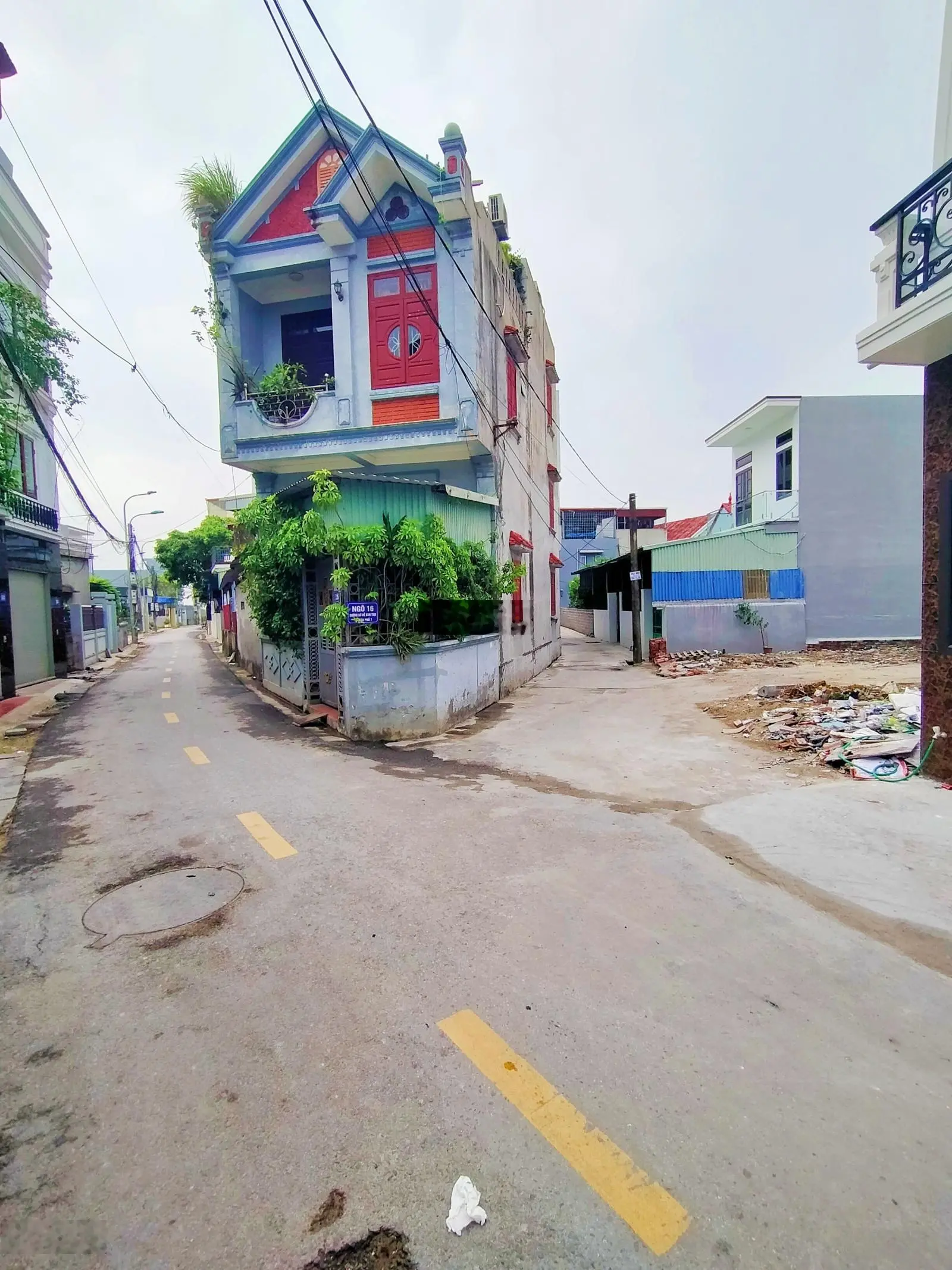 Nhà Đẹp Độc Lập Toạ Lạc Tại Trung Tâm Hành Chính Thị Trấn An Dương Hải Phòng