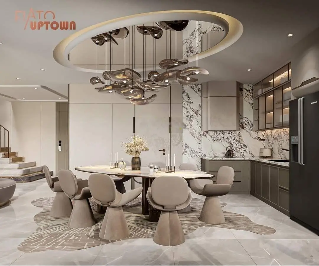Căn hộ Duplex Fiato Uptown cách sân bay 15p, giá siêu tốt chỉ 7tỷ5/147m2. Tặng nội thất cao cấp