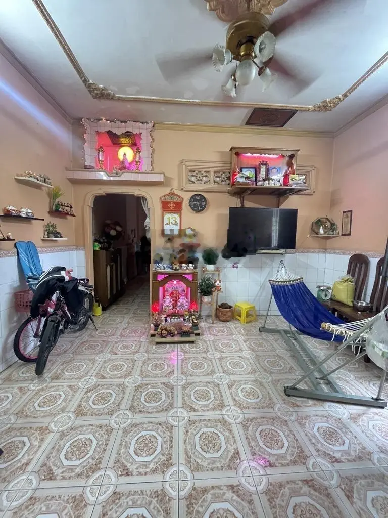 2 mặt tiền, 62m2, 1tret1lau, Dương Thị Mười, đường 7m xe hơi tránh, Gần BV q12