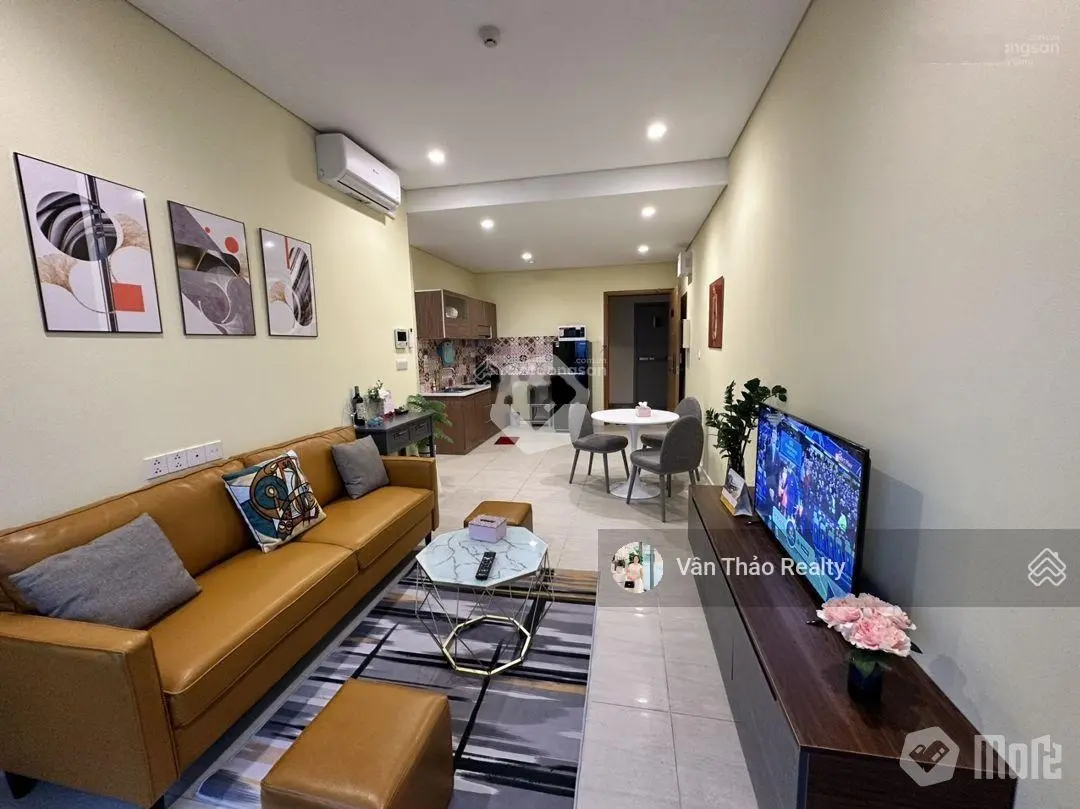 (Chỉ 72tr/m2) Căn hộ 1PN view sông full nội thất, sống tận hưởng như Resort tại Đảo Kim Cương Q2