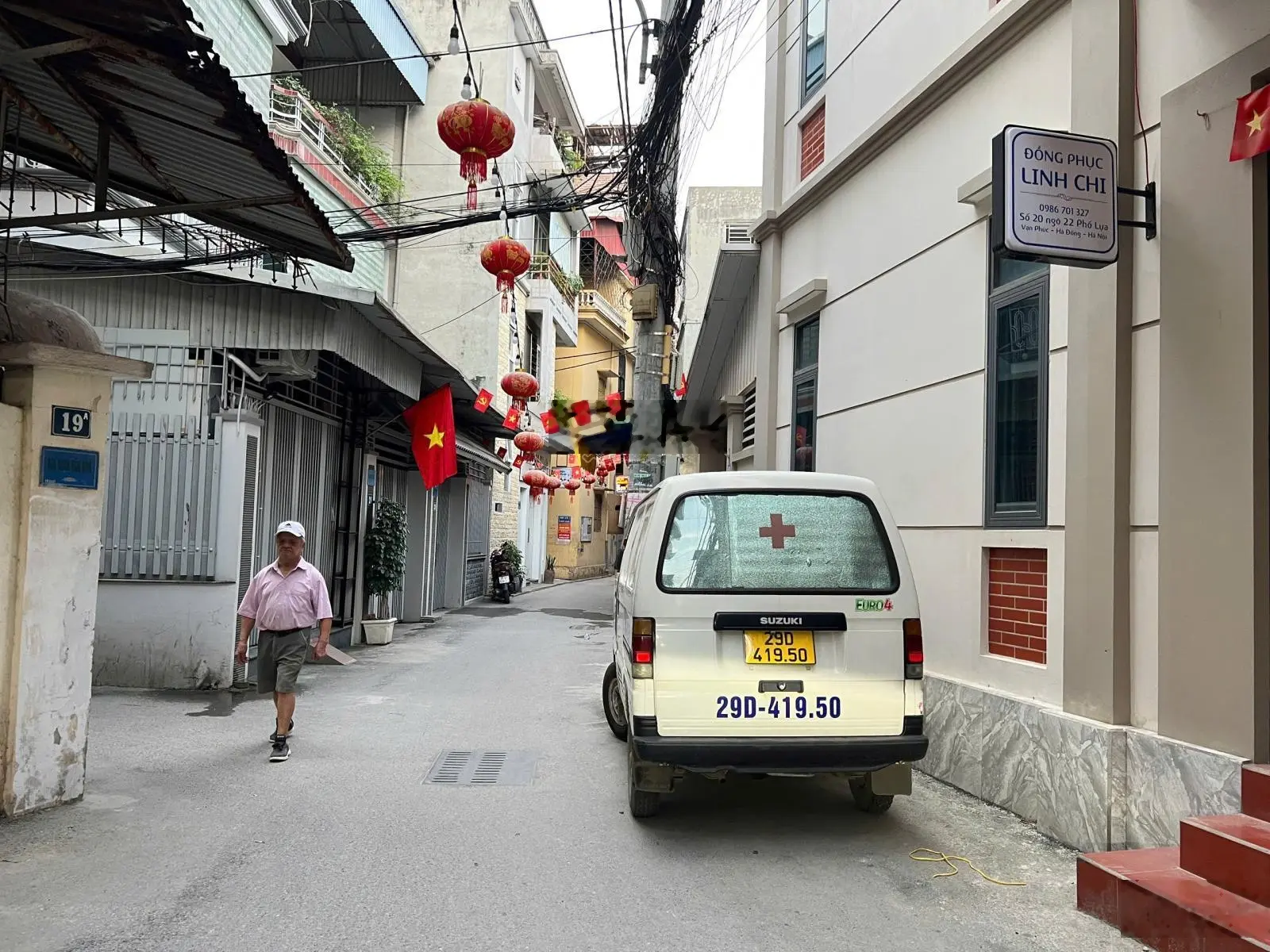 Rẻ nhất, phố lụa vạn phúc, lô góc, full đồ, về ở ngay, sdcc, hỗ trợ ngân hàng, gần lê quang đạo