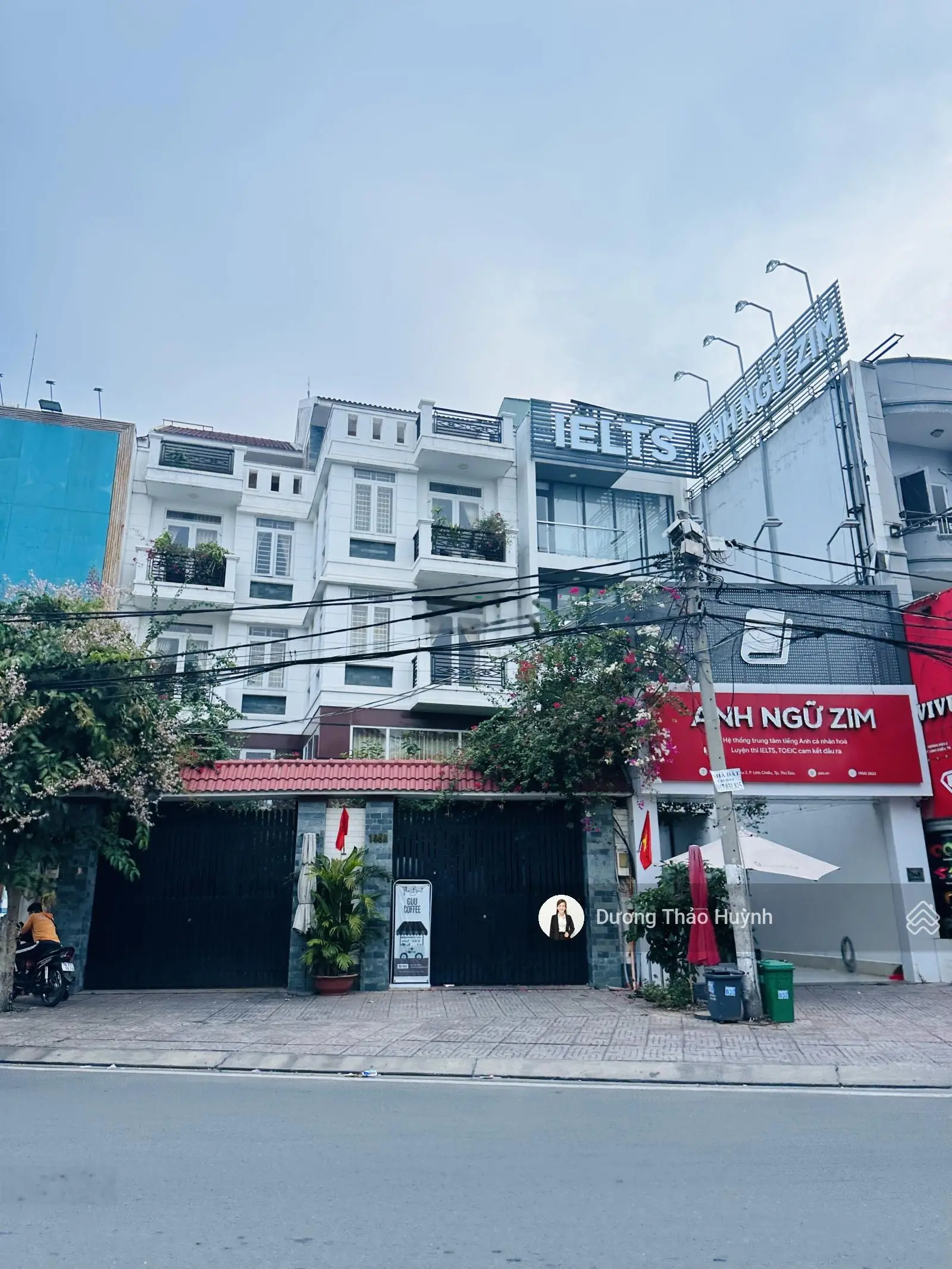 Bán Mặt Tiền Kinh Doanh VIP Hoàng Diệu 2- 230m2(6x33) 4 Tầng Bề Thế- Kinh Doanh Sầm Uất - HĐT 80Tr