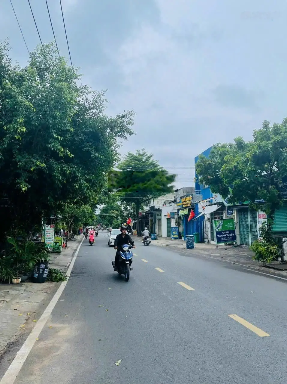 Nhà 3 Lầu Mặt Tiền Đường khu Lê Thị Hoa ngay Chợ Khiết Tâm, KCN Sóng Thần 112m Bán Gấp 6,5 tỷ