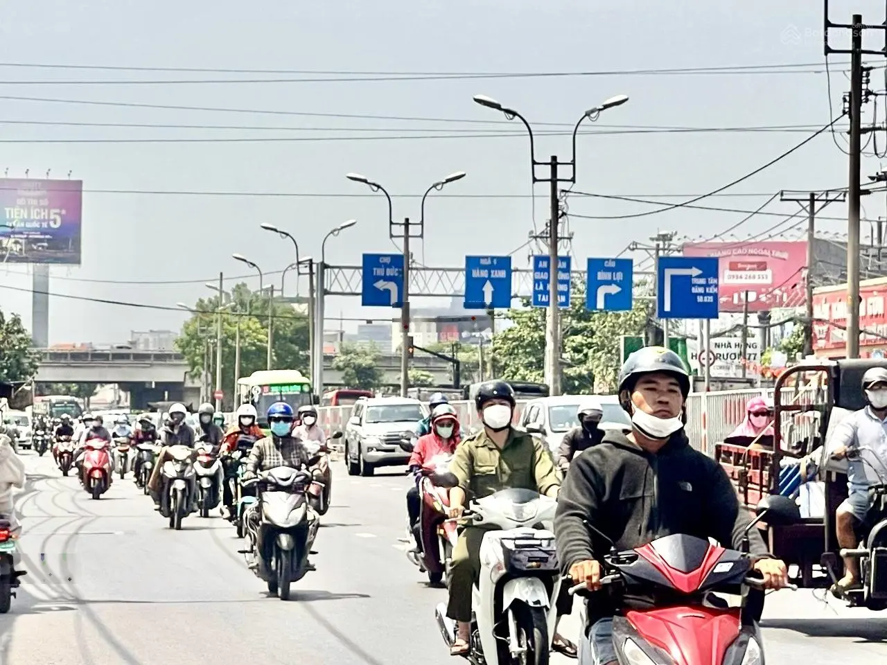 Siêu mặt tiền VIP - vị trí kinh doanh VIP - mặt tiền Quốc Lộ 13, Hiệp Bình Chánh, Thủ Đức - 106m2