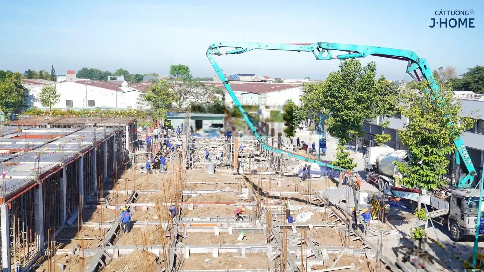 Nhà phố liền kề phong cách Nhật, nằm mặt tiền đường DT 743 Thuận An - Bình Dương, pháp lý đảm bảo