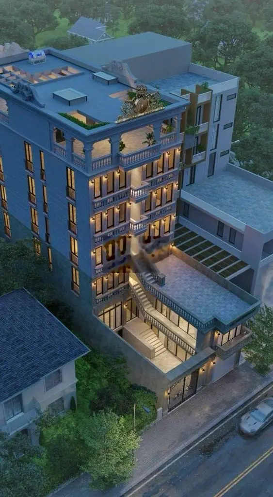 BÁN ĐẤT LÔ NHÌ HẺM XE HƠI MT LÝ PHỤC MAN, P.BÌNH THUẬN, QUẬN 7